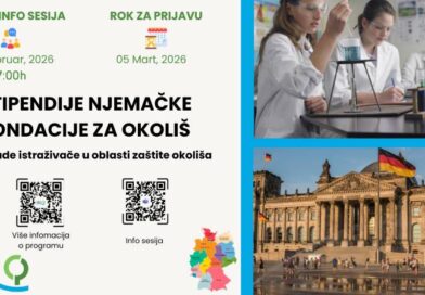 Istraživačke stipendije Njemačke fondacije za okoliš (DBU): CEE Fellowship program u Njemačkoj