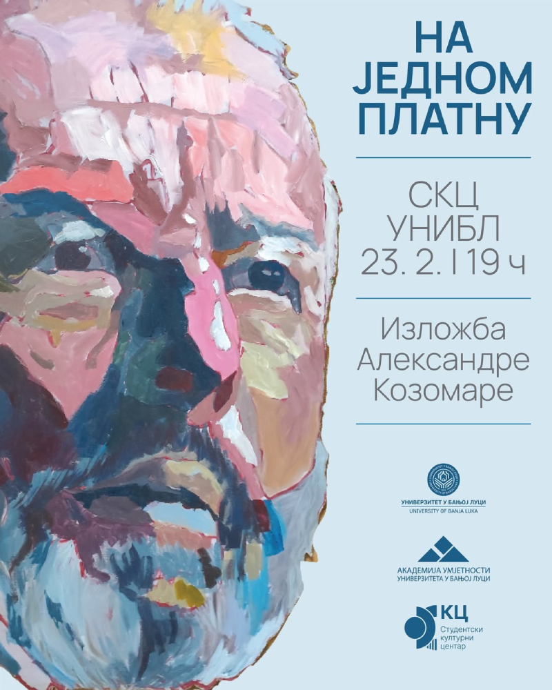 Izložba Aleksandre Kozomare "Na jednom platnu"