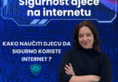 Besplatan webinar: Kako da vaše dijete bude sigurno na internetu?
