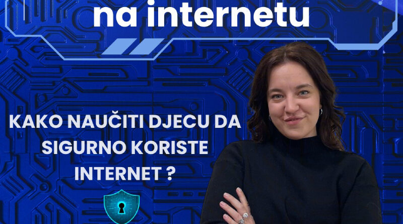 Besplatan webinar: Kako da vaše dijete bude sigurno na internetu?