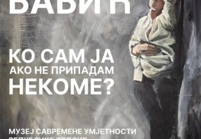 Samostalna izložba Nine Babić "Ko sam ja ako ne pripadam nekome?"