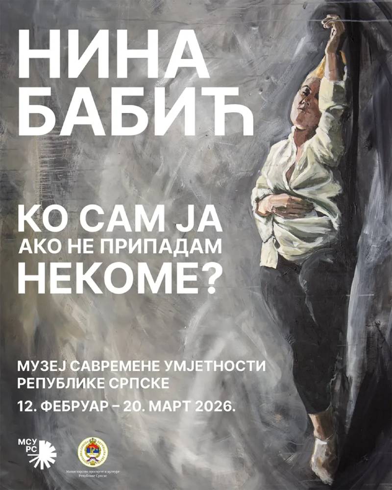 Samostalna izložba Nine Babić "Ko sam ja ako ne pripadam nekome?"