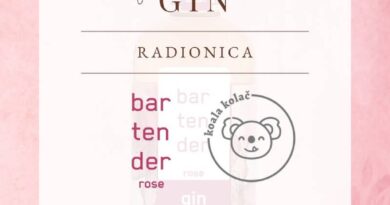 Kolač & Gin - Lifestyle radionica