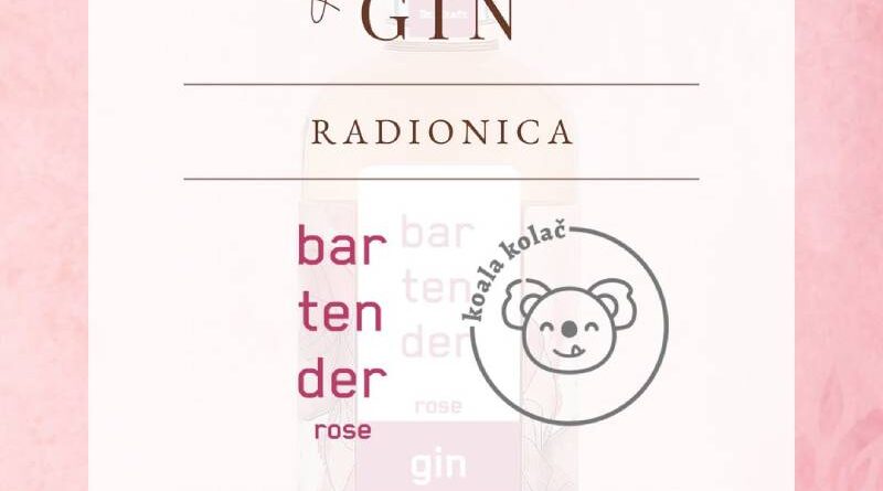 Kolač & Gin - Lifestyle radionica