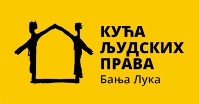 Saopštenje Kuće ljudskih prava Banjaluka