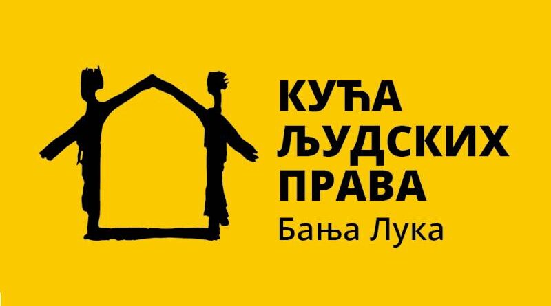 Saopštenje Kuće ljudskih prava Banjaluka