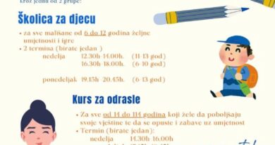 Kurs crtanja i slikanja