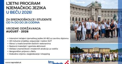 Ljetni program njemačkog jezika u Beču 2026