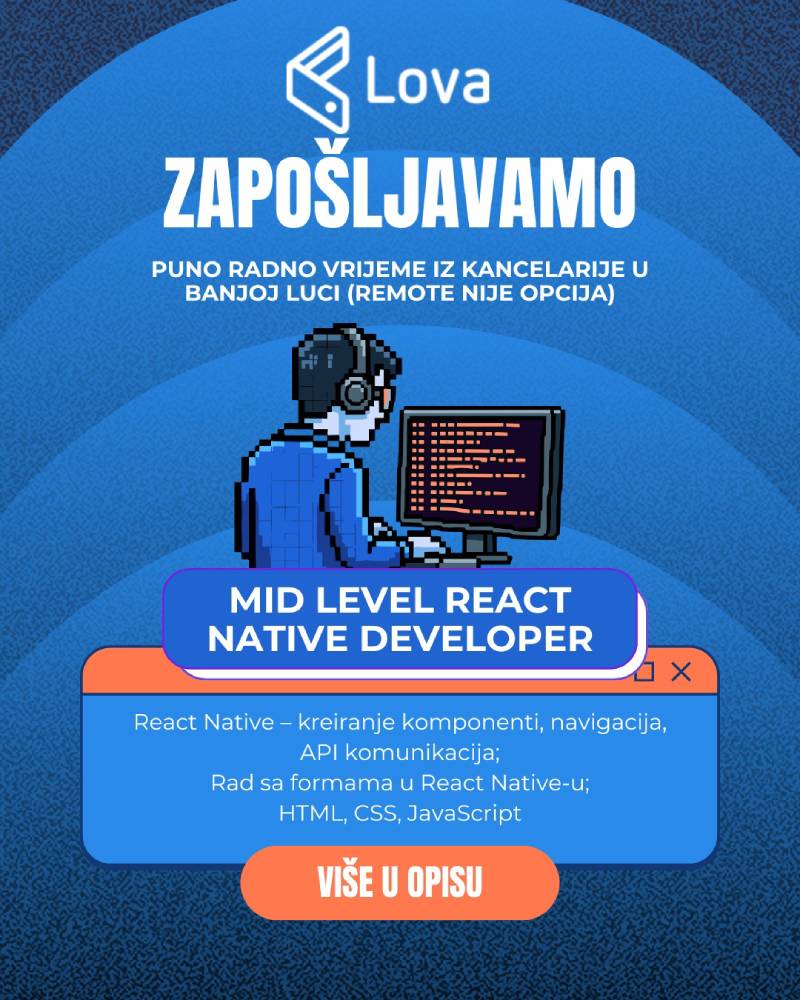 Lova zapošljava