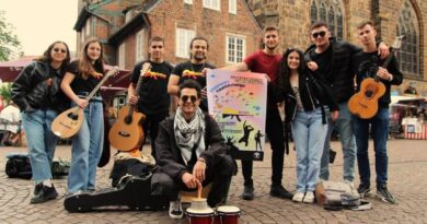 Omladinsk razmjen "Make music. Not war."