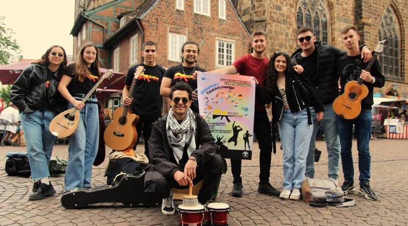 Omladinsk razmjen "Make music. Not war."