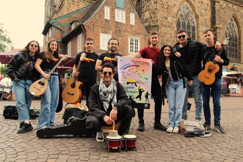 Omladinsk razmjen "Make music. Not war."