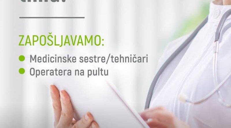 Medical Group zapošljava