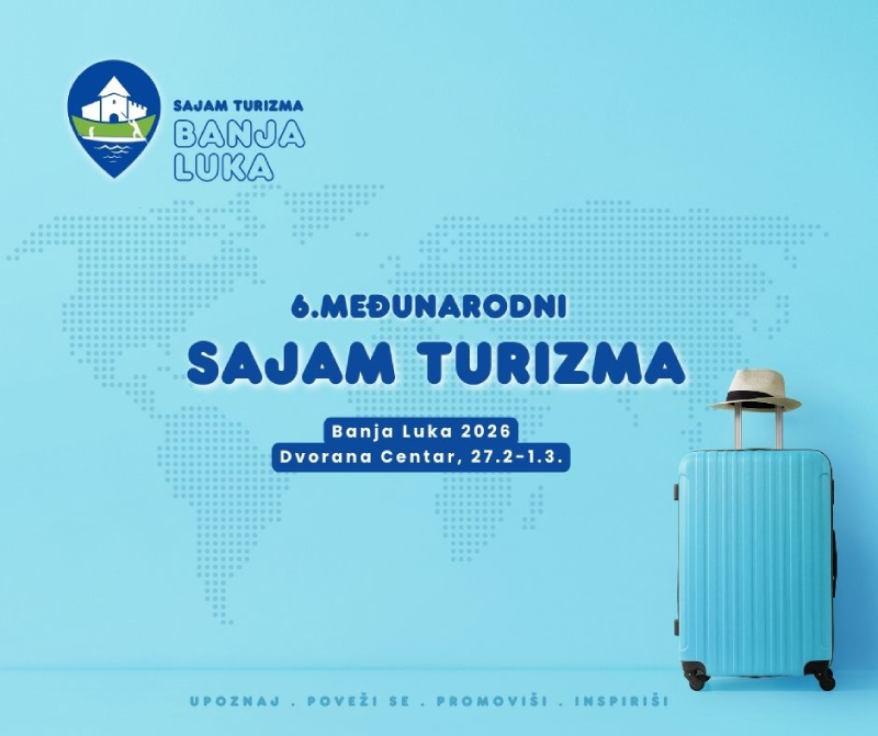 Međunarodni sajam turizma „Banja Luka 2026“ od 27. februara do 1. marta