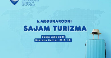 Međunarodni sajam turizma „Banja Luka 2026“ od 27. februara do 1. marta