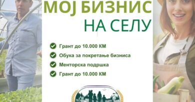 "Moj biznis na selu" - prilika da ideju pretvoriš u biznis