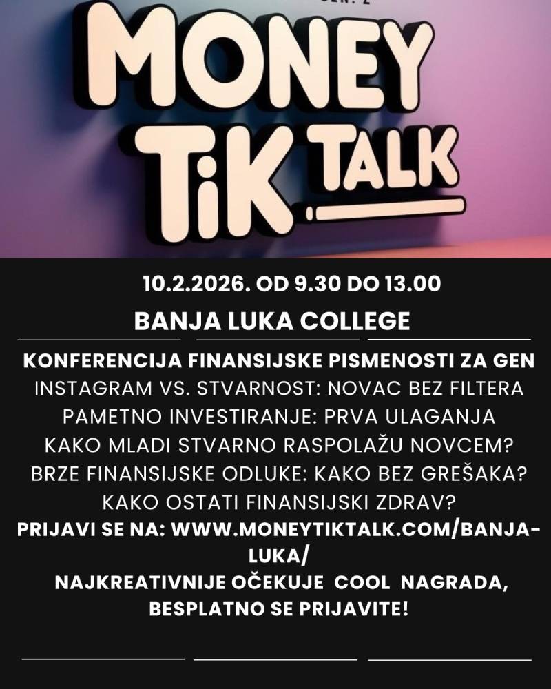 Money Tik Talk – Banja Luka