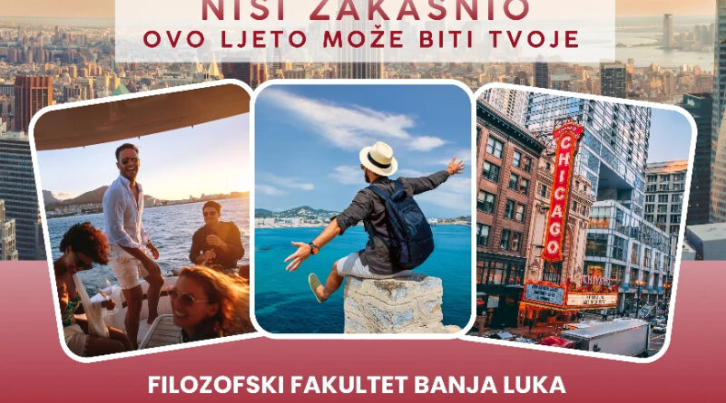 Prezentcja: Nisi zakasnio - Ovo ljeto može biti tvoje