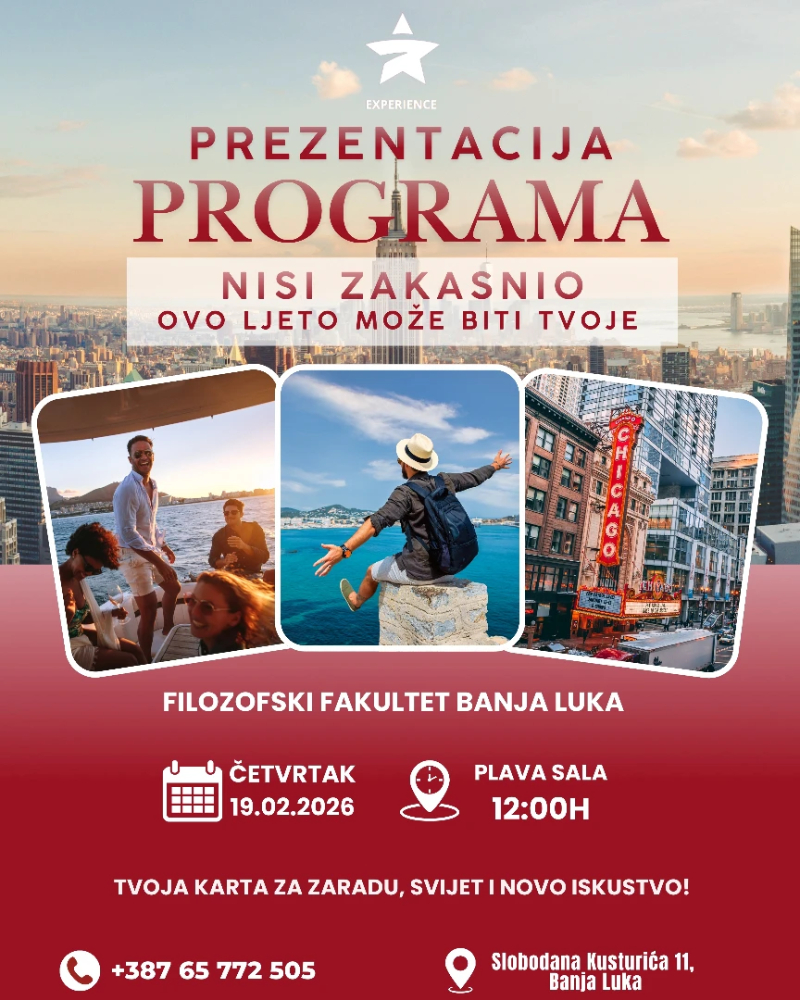 Prezentcja: Nisi zakasnio - Ovo ljeto može biti tvoje