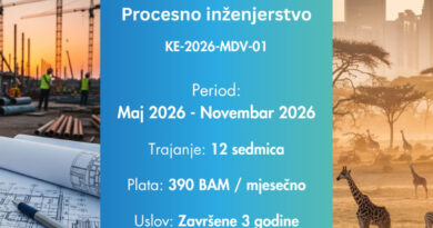 Nova IAESTE praksa u Keniji