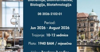 Nova IAESTE praksa u Njemačkoj