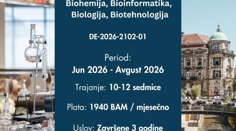 Nova IAESTE praksa u Njemačkoj