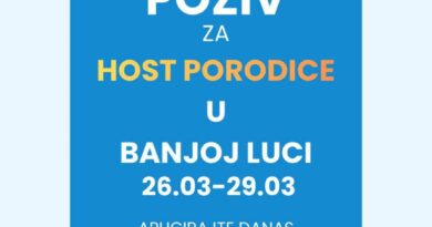 Otvorene prijave za HOST (domaćinske) porodice