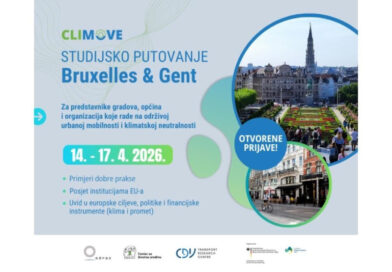 Otvorene prijave za studijsko putovanje u Brisel i Gent