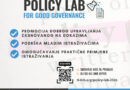 Policy lab za dobro upravljanje