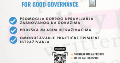 Policy lab za dobro upravljanje