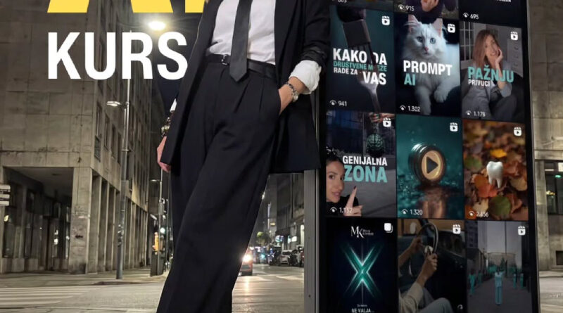 Mreža kreatora: Online AI kurs