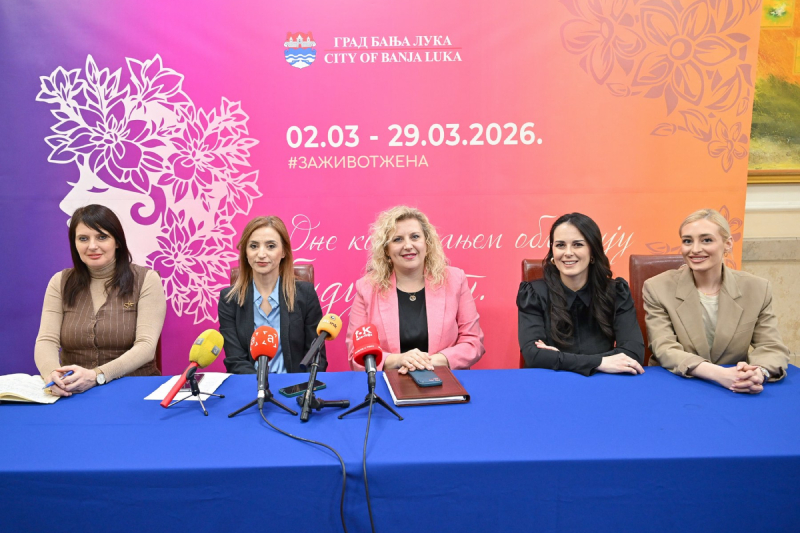 Počinje kampanja "Za život žena"
