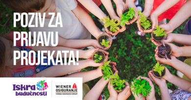 Wiener Osiguranje VIG pokreće "Iskru budućnosti": Podrška idejama koje grade bolju budućnost za djecu i mlade u BiH