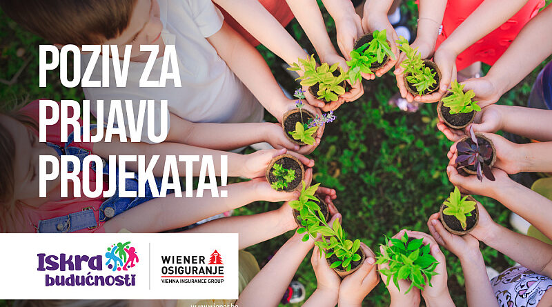 Wiener Osiguranje VIG pokreće "Iskru budućnosti": Podrška idejama koje grade bolju budućnost za djecu i mlade u BiH