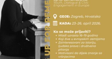 Poziv za mlade: Međunarodna konferencija u Zagrebu
