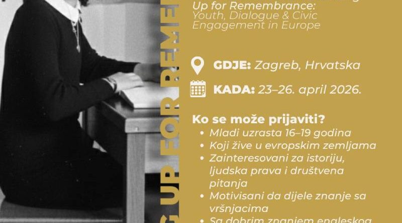 Poziv za mlade: Međunarodna konferencija u Zagrebu