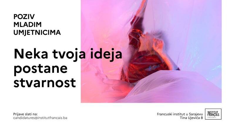 Poziv za mlade umjetnike – pomoć pri realizaciji kulturnog događaja