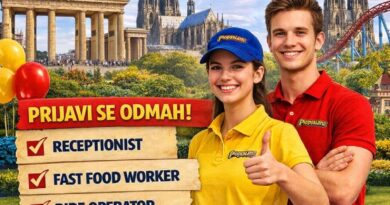 Poziv za mlade za putovanje i rad u Njemčku (Work Holiday Germany).