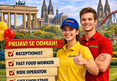 Poziv za mlade za putovanje i rad u Njemčku (Work Holiday Germany).