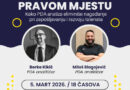 Besplatni webinar "Prava osoba na pravom mjestu"