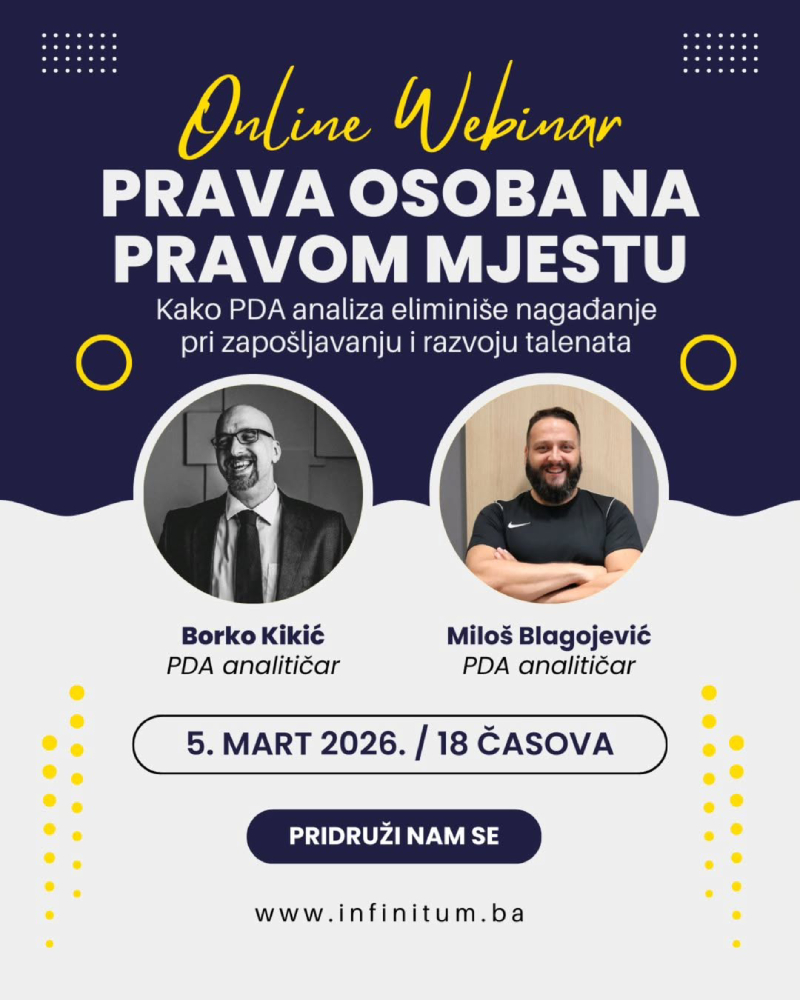 Besplatni webinar "Prava osoba na pravom mjestu"