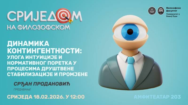 Predavanje: Dinamika kontingentnosti