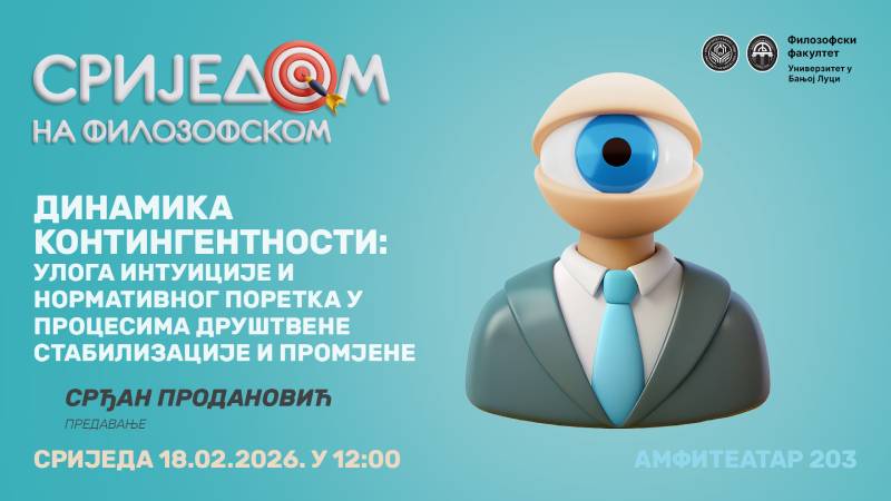 Predavanje: Dinamika kontingentnosti