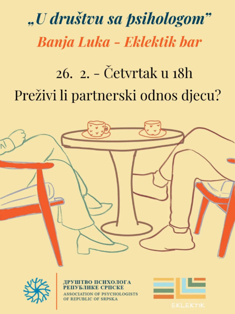 U društvu sa psihologom: Preživi li partnerski odnos djecu?