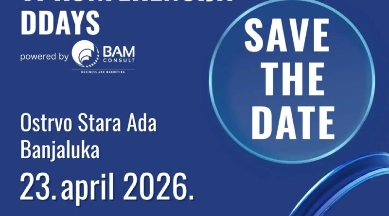 SAVE THE DATE! Šesta DDays konferencija