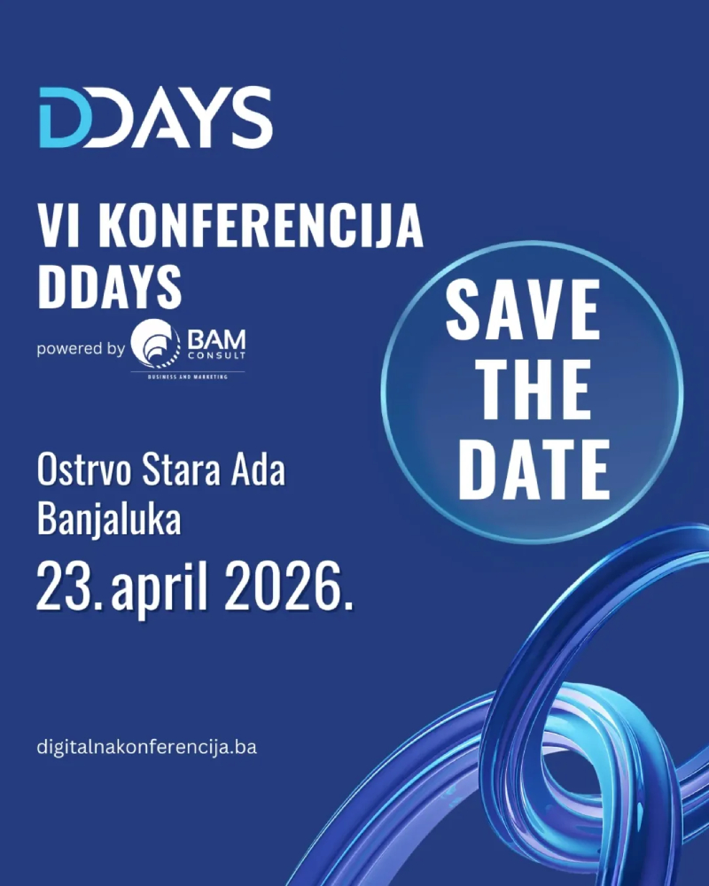 SAVE THE DATE! Šesta DDays konferencija