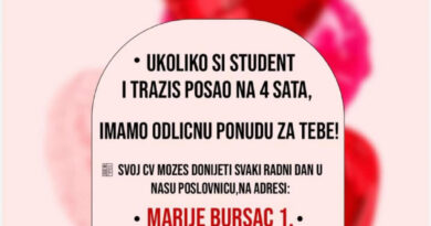 STUDIO HERA zapošljava