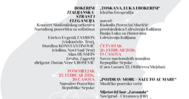 Šesti festival italijanske kulture "Insieme"