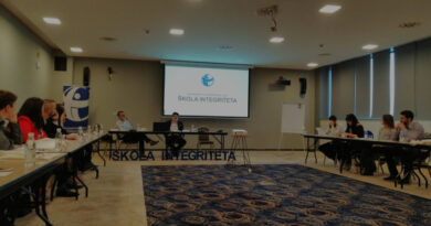 Deseta generacija Škole integriteta Transparency International u BiH 2026