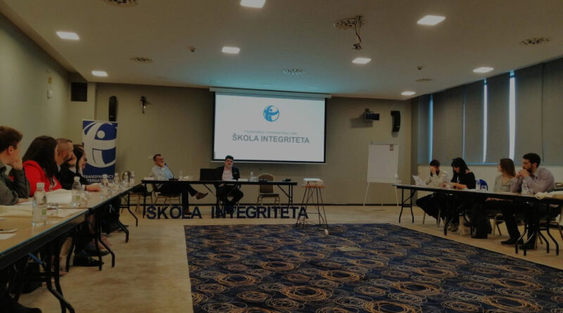 Deseta generacija Škole integriteta Transparency International u BiH 2026